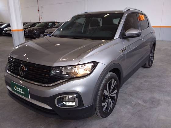 VOLKSWAGEN T-CROSS 1.4 250 TSI TOTAL FLEX HIGHLINE AUTOMÁTICO VOLKSWAGEN T-CROSS 1.4 250 TSI TOTAL FLEX HIGHLINE AUTOMÁTICO